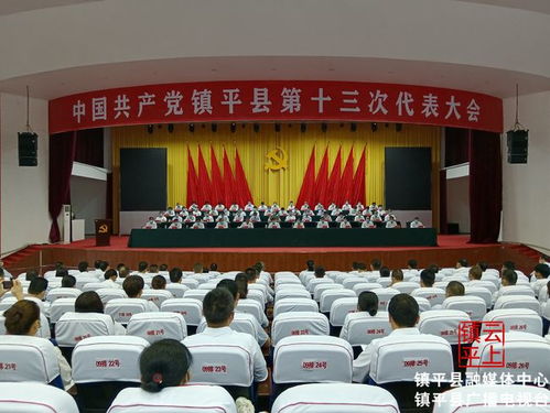 中國共產黨鎮平縣第十三次代表大會第二次全體會議舉行