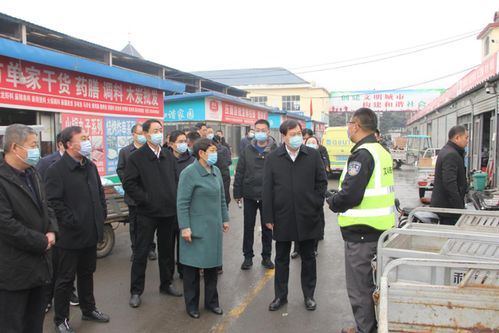 臨沂市沂水縣委副書記 縣長趙明節前督導冷鏈食品疫情防控工作