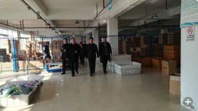 縣領導開展節前安全生產檢查