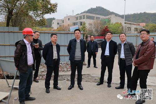 湖口縣委書記曾寶柱深入湖口中學調研督導食品安全 兩個責任 落實情況 組圖